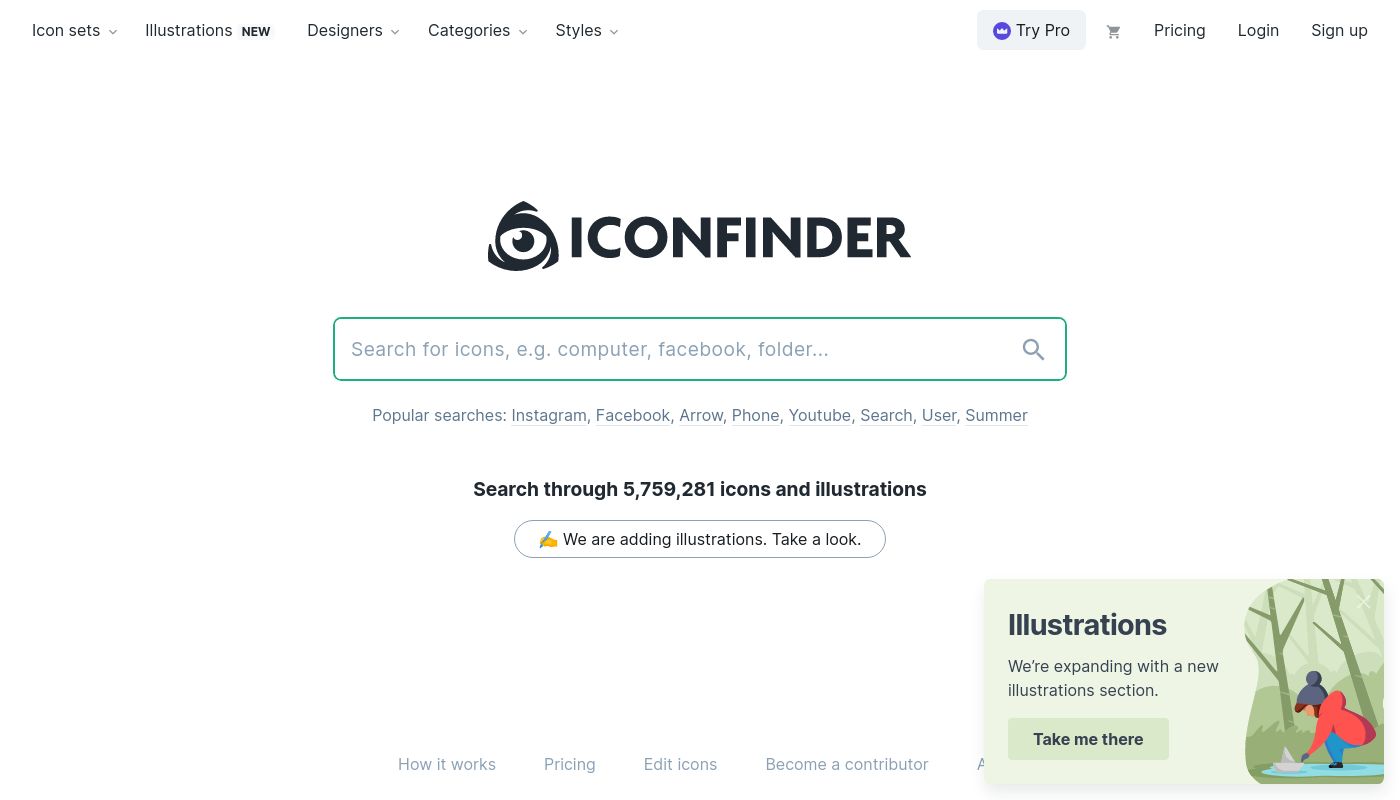 Iconfinder