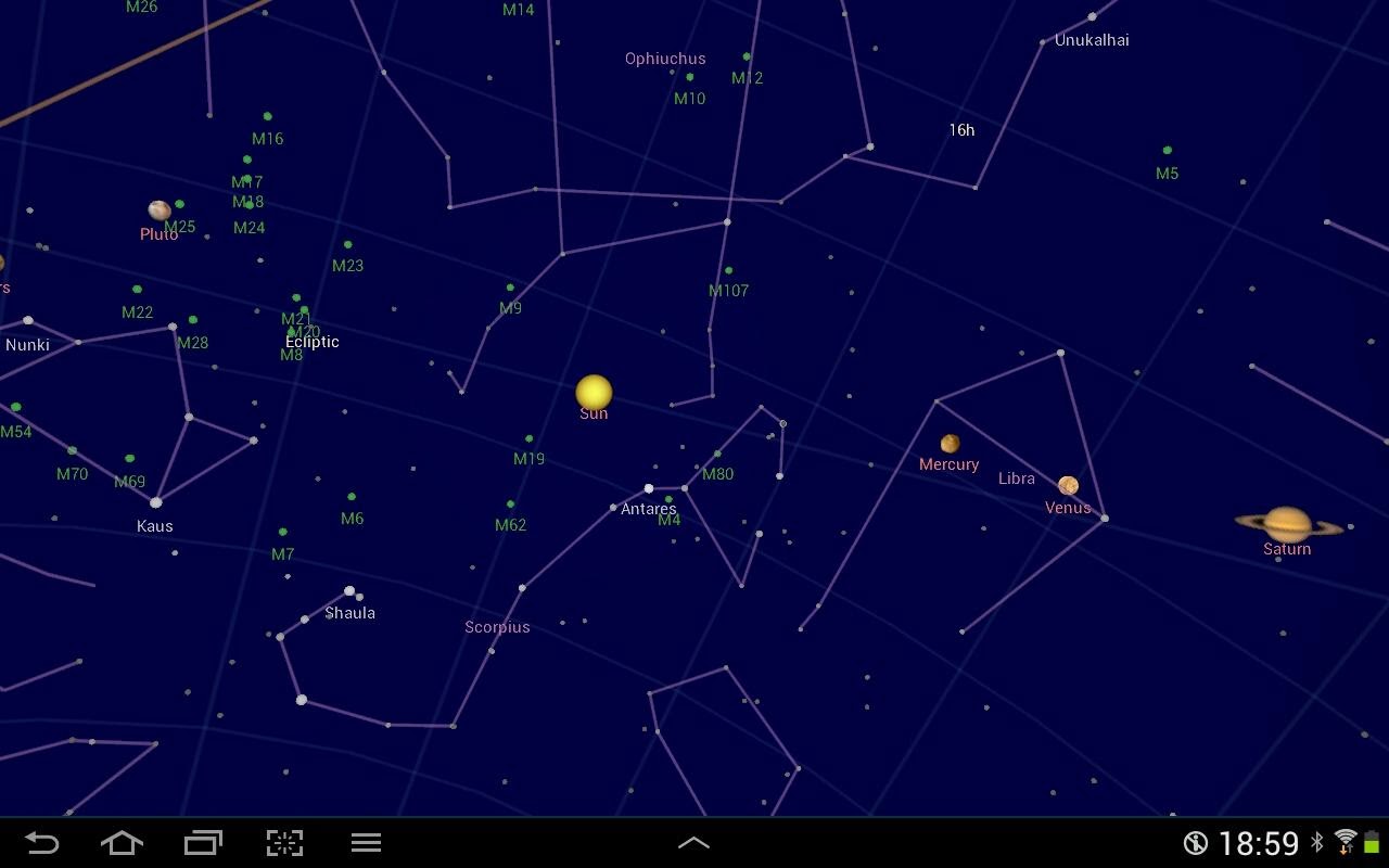 Google Sky Map