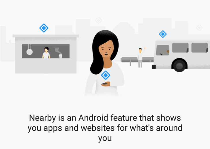 Google Nearby Notifications