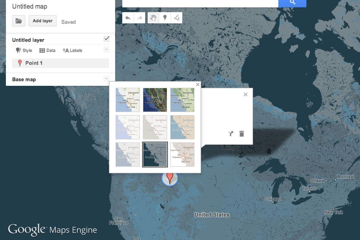 Google Maps Engine