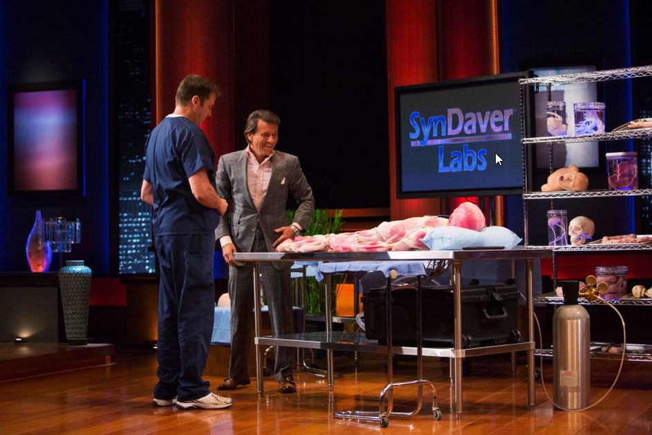 SynDaver Labs Shark Tank