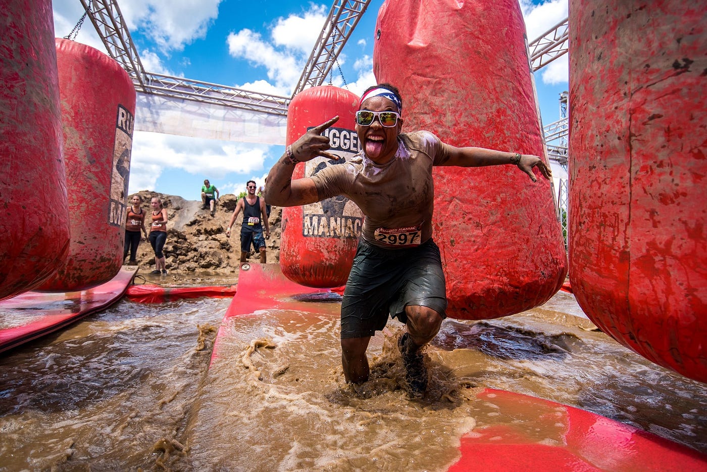 Rugged Maniac Shark Tank