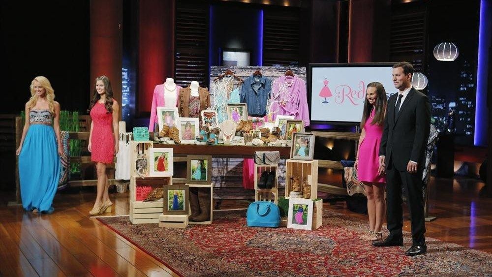 The Red Dress Boutique Shark Tank