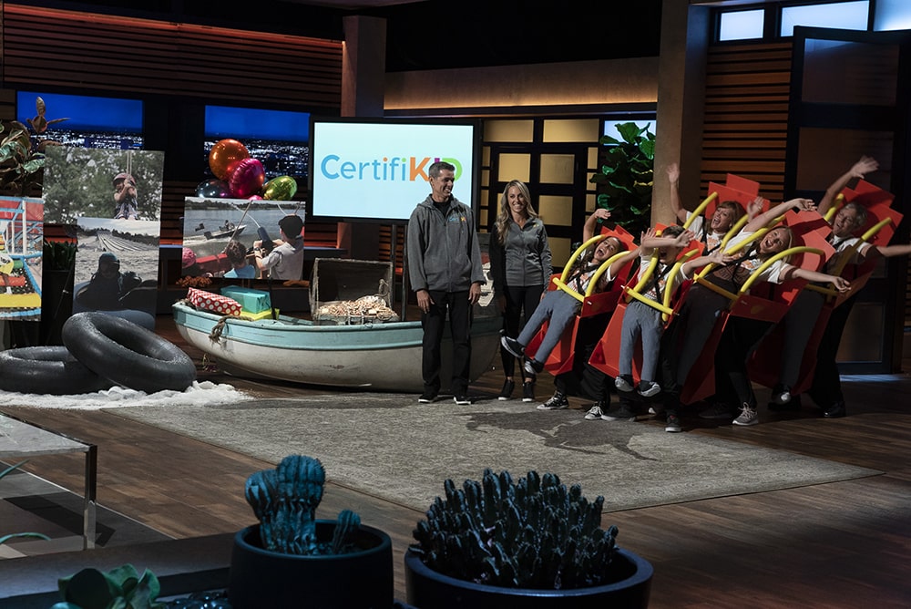 CertifiKID Shark Tank