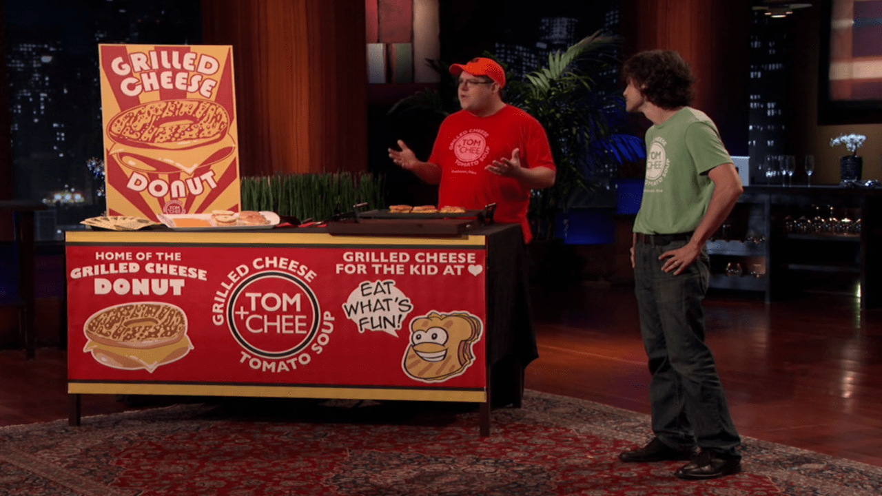 Tom & Chee Shark Tank