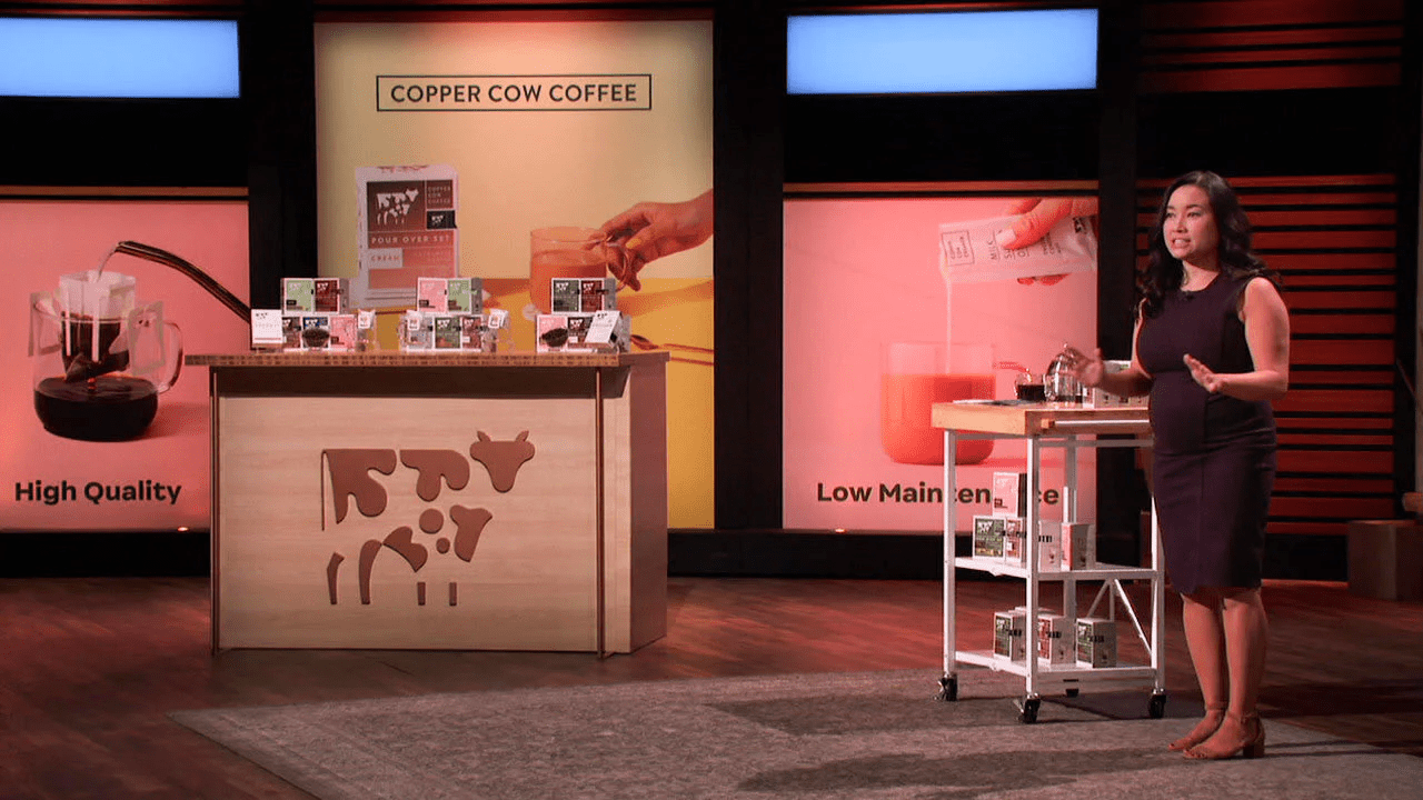 Copper Cow Coffee Shark Tank