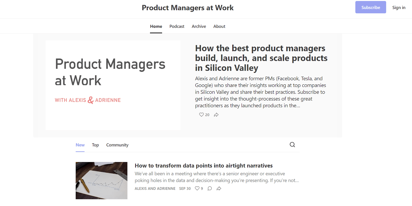 Product Managers at Work UX