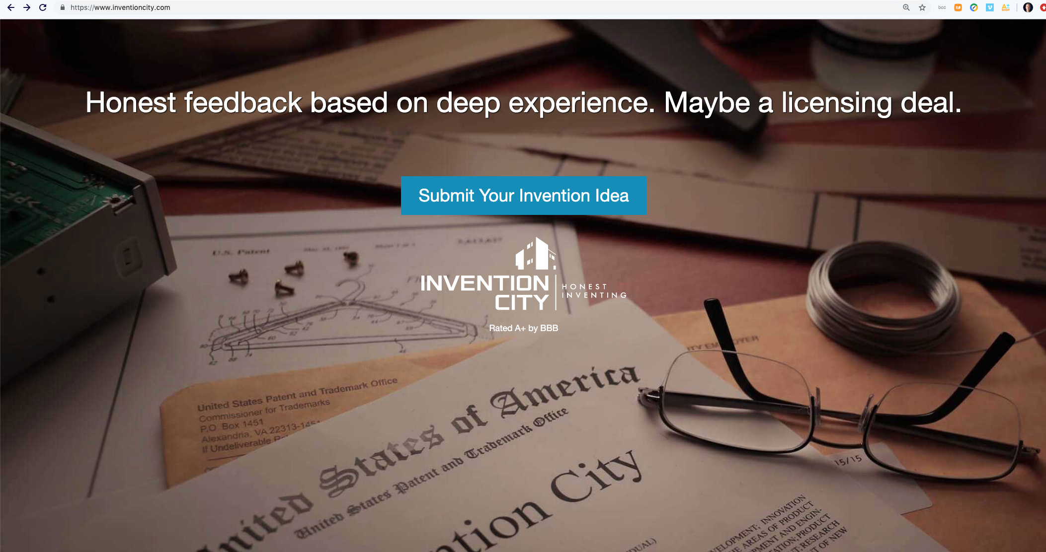 Invention City Website