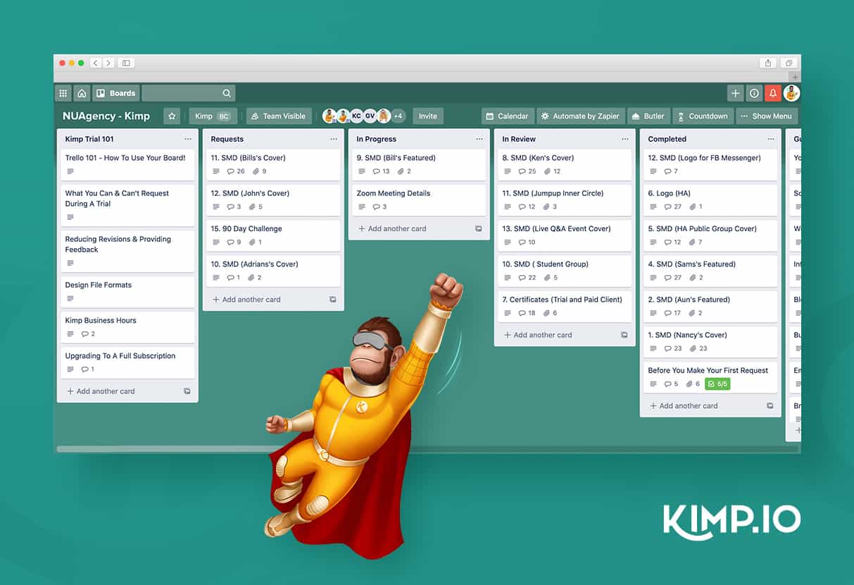 Kimp Trello