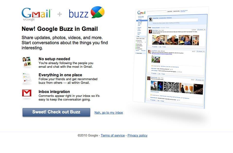 Google Buzz