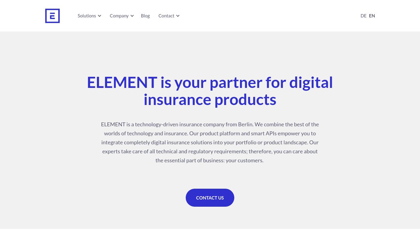 ELEMENT Insurance