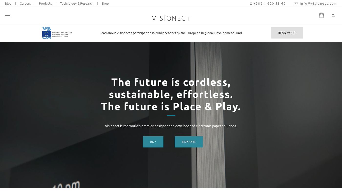 Visionect