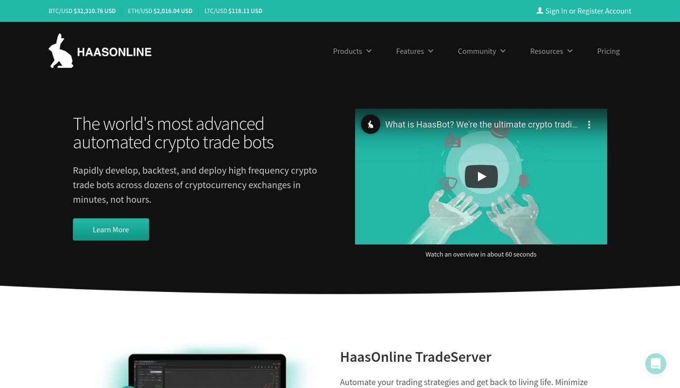 HaasOnline Software