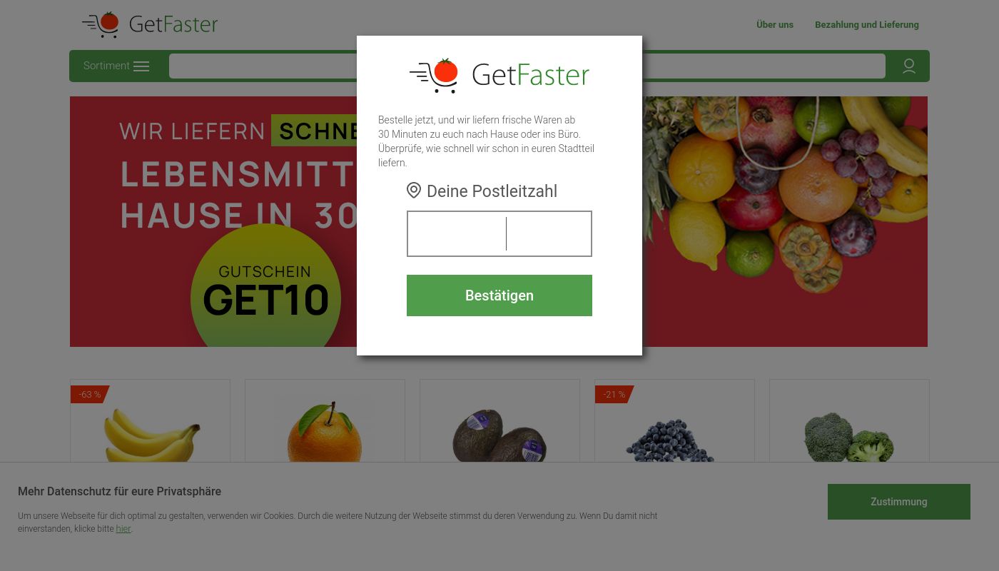 GETFASTER.IO