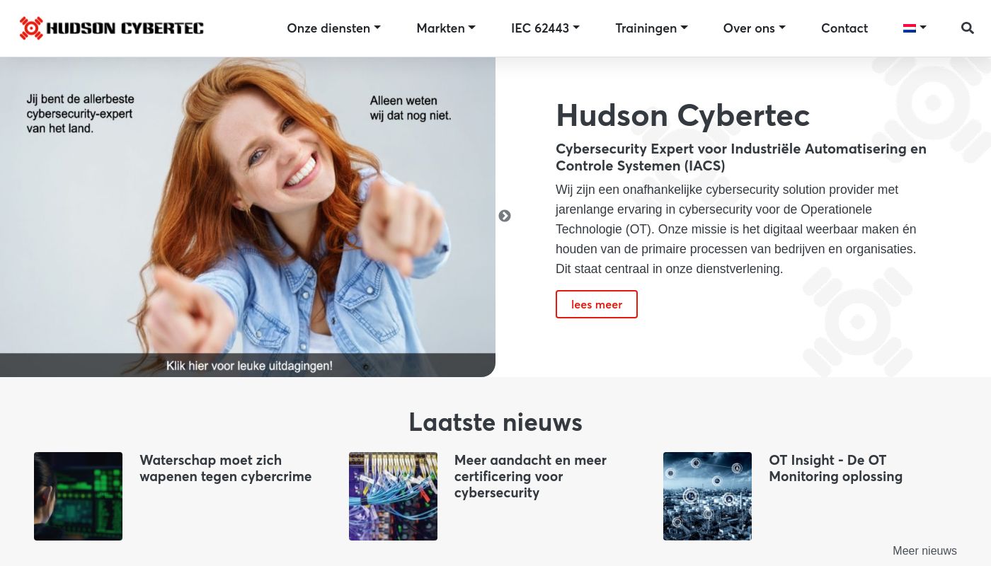 Hudson Cybertec