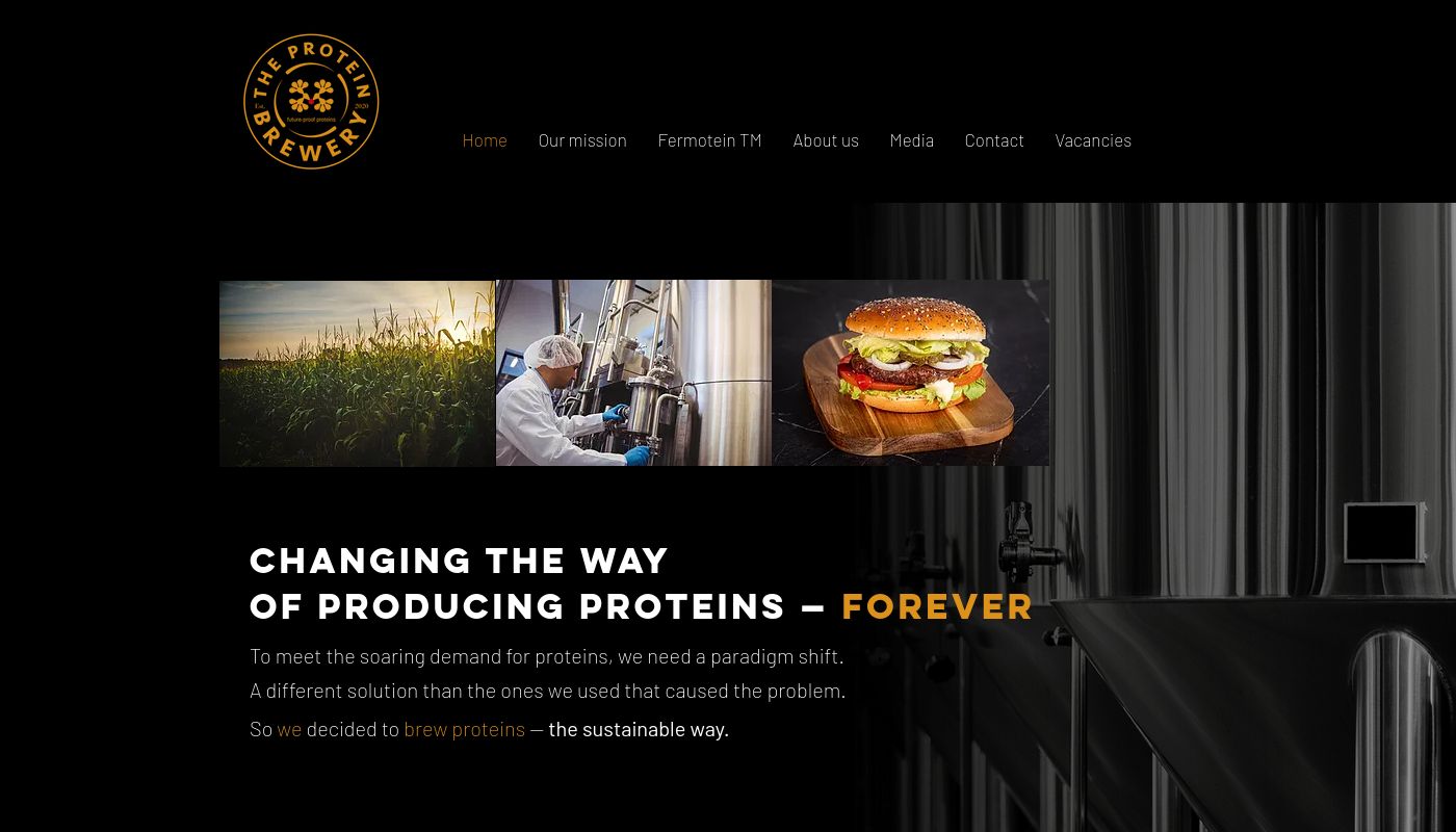 The Protein Brewery