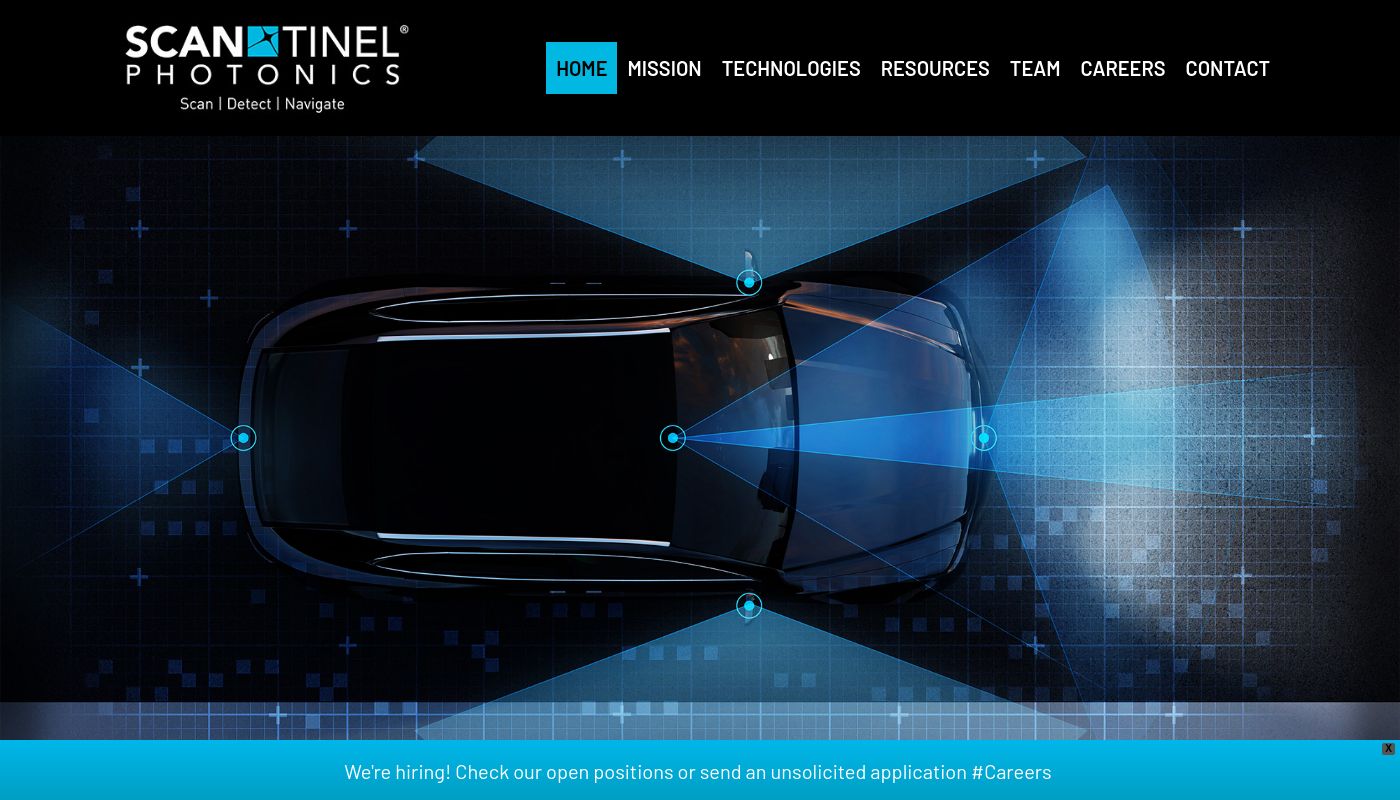 Scantinel Photonics