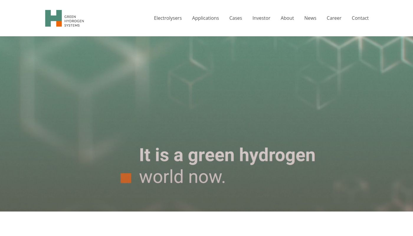 Green Hydrogen Systems