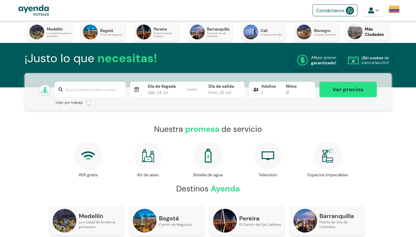 Ayenda Hotels