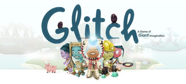 Glitch Game Illustration