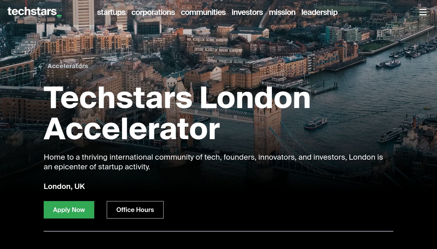 Techstars London Accelerator