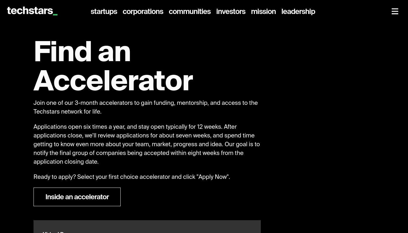 Barclays Accelerator, powered by Techstars