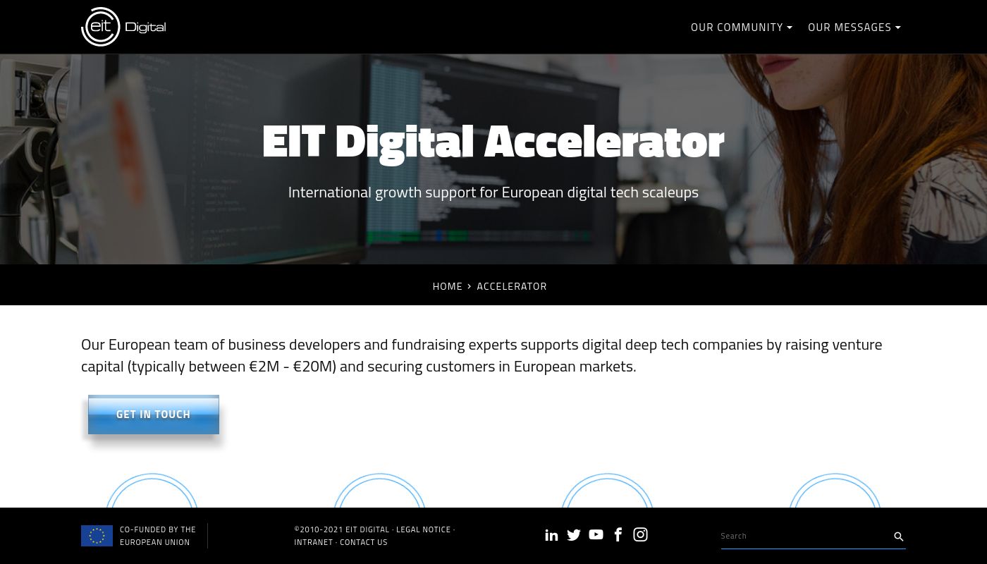 EIT Digital Accelerator