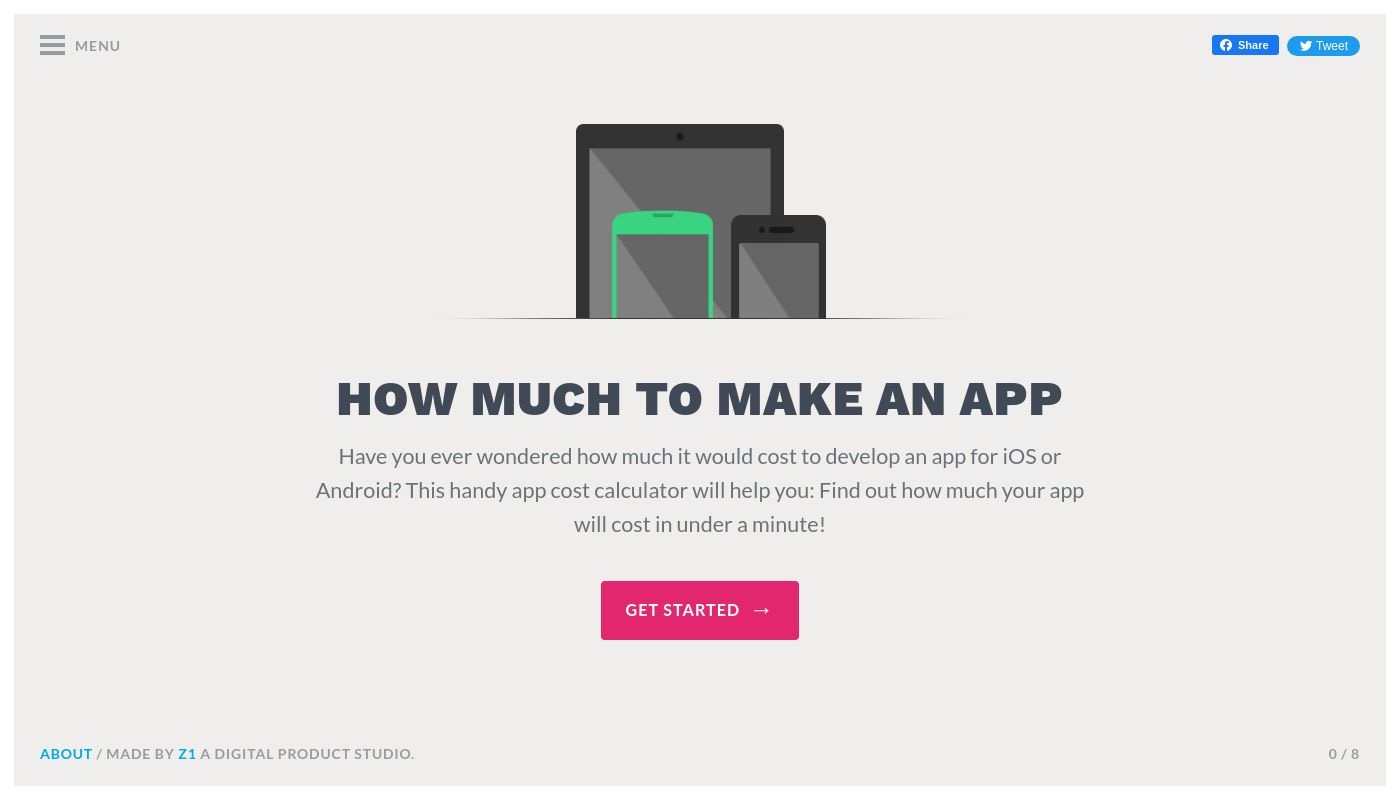 How Much to Make an App by Z1