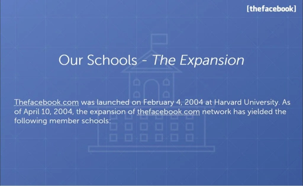 Facebook Slide 7: Our Schools