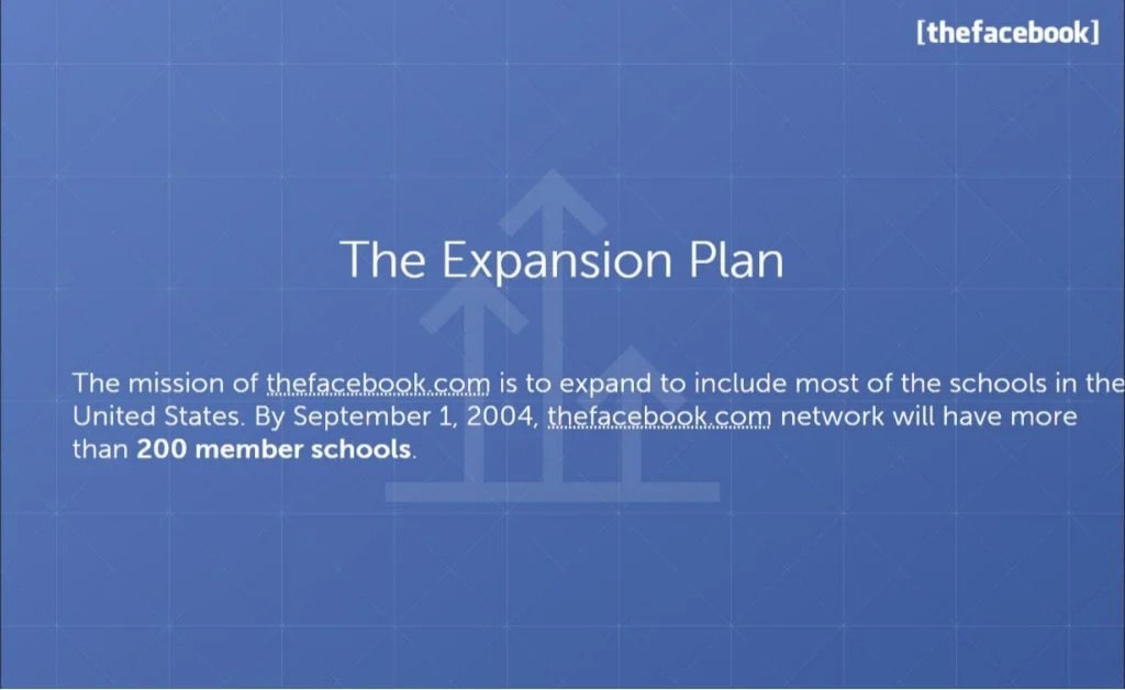 Facebook Slide 10: Expansion Plan