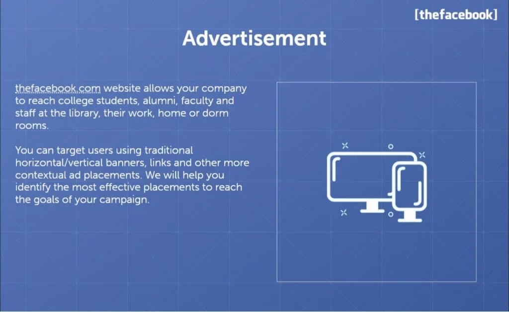 Facebook Slide 20: Advertisement