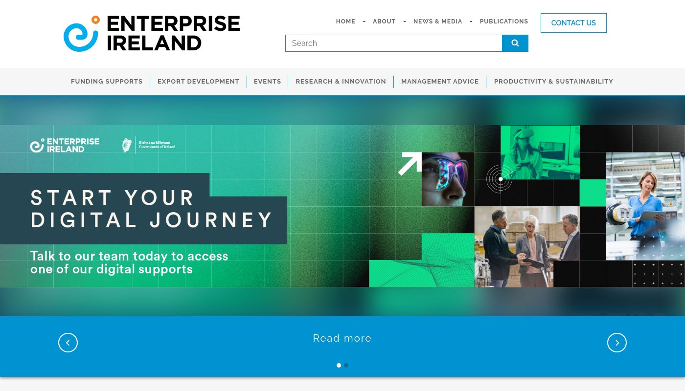 Enterprise Ireland