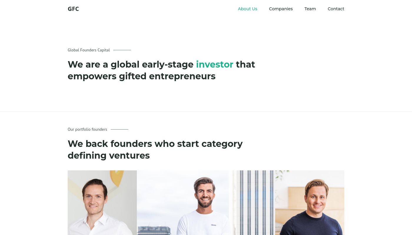 Global Founders Capital