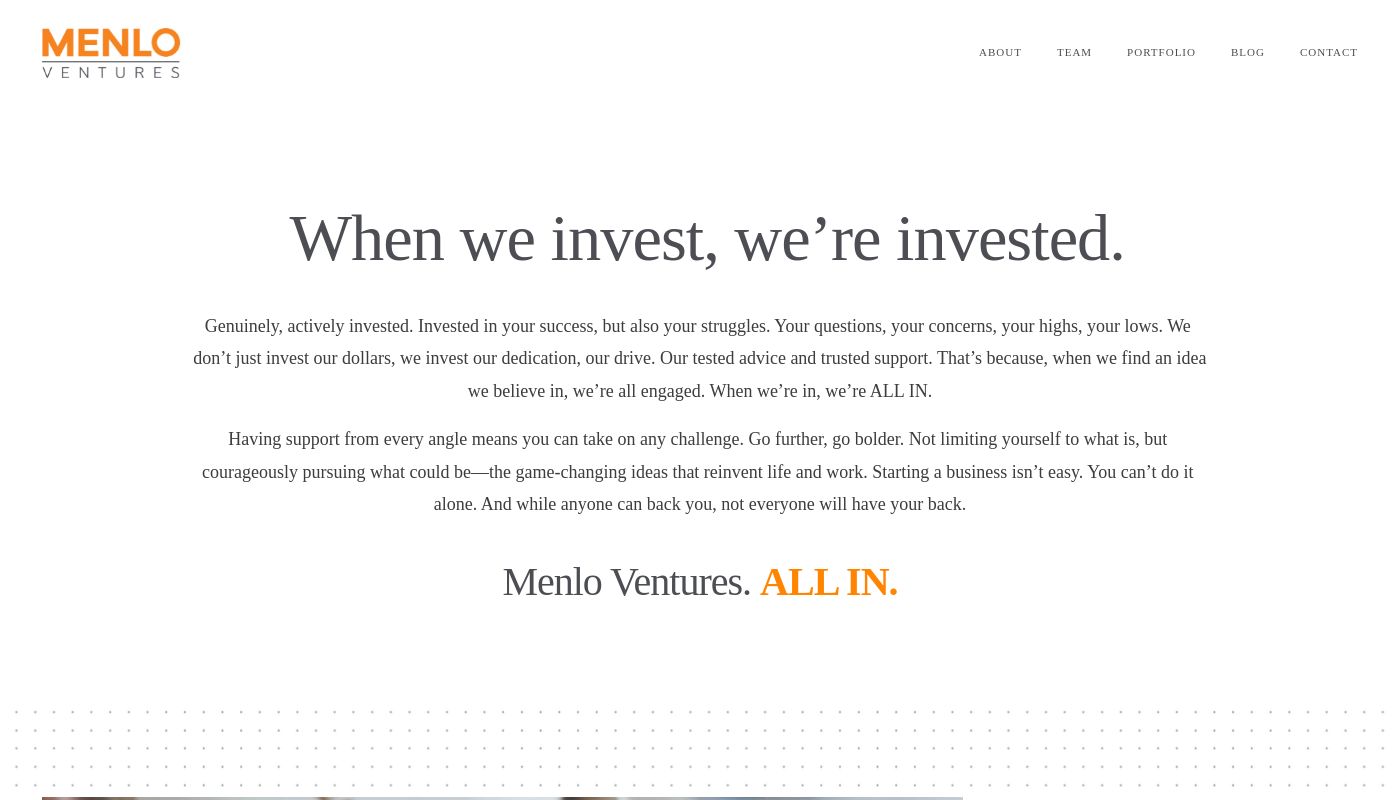 Menlo Ventures