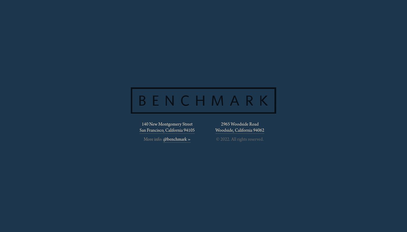 Benchmark Capital