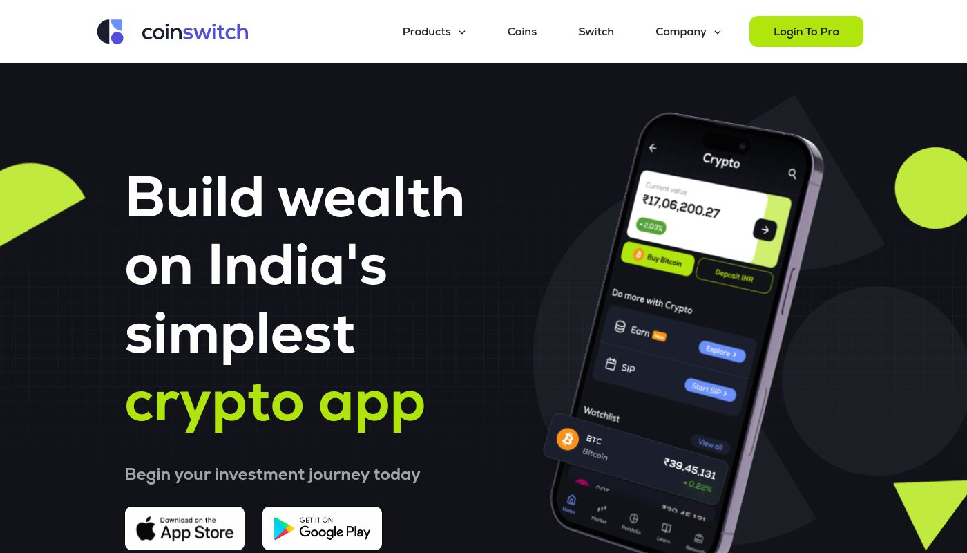 CoinSwitch Kuber