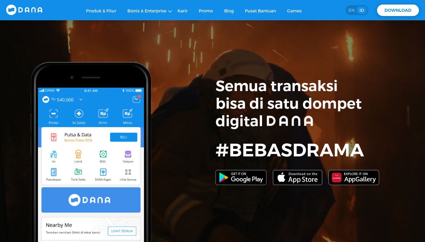 DANA Wallet Indonesia