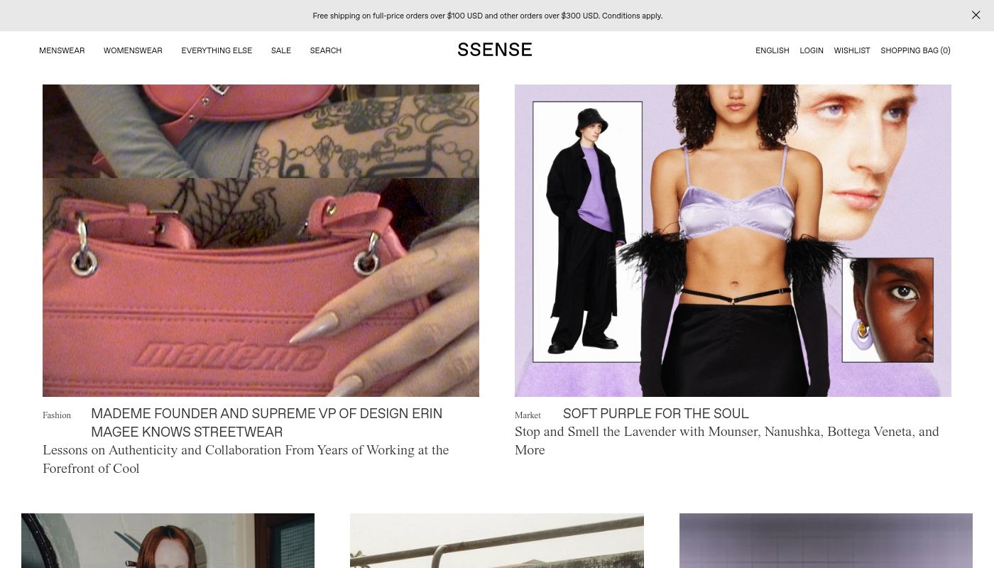 SSENSE