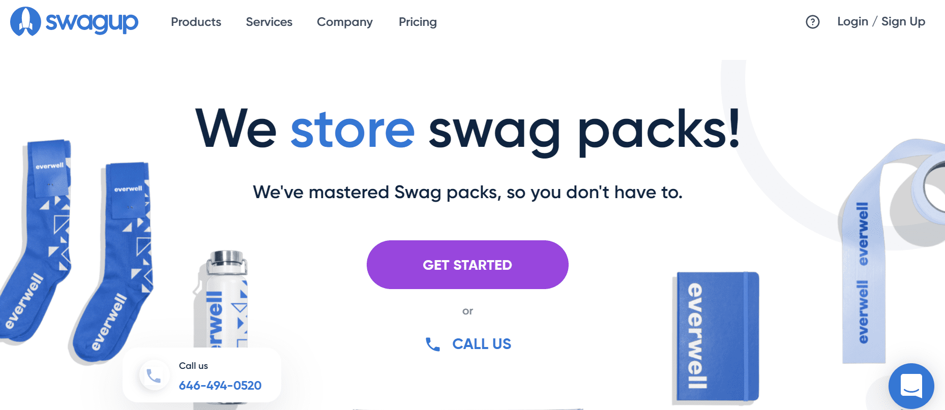 SwagUp Landing Page