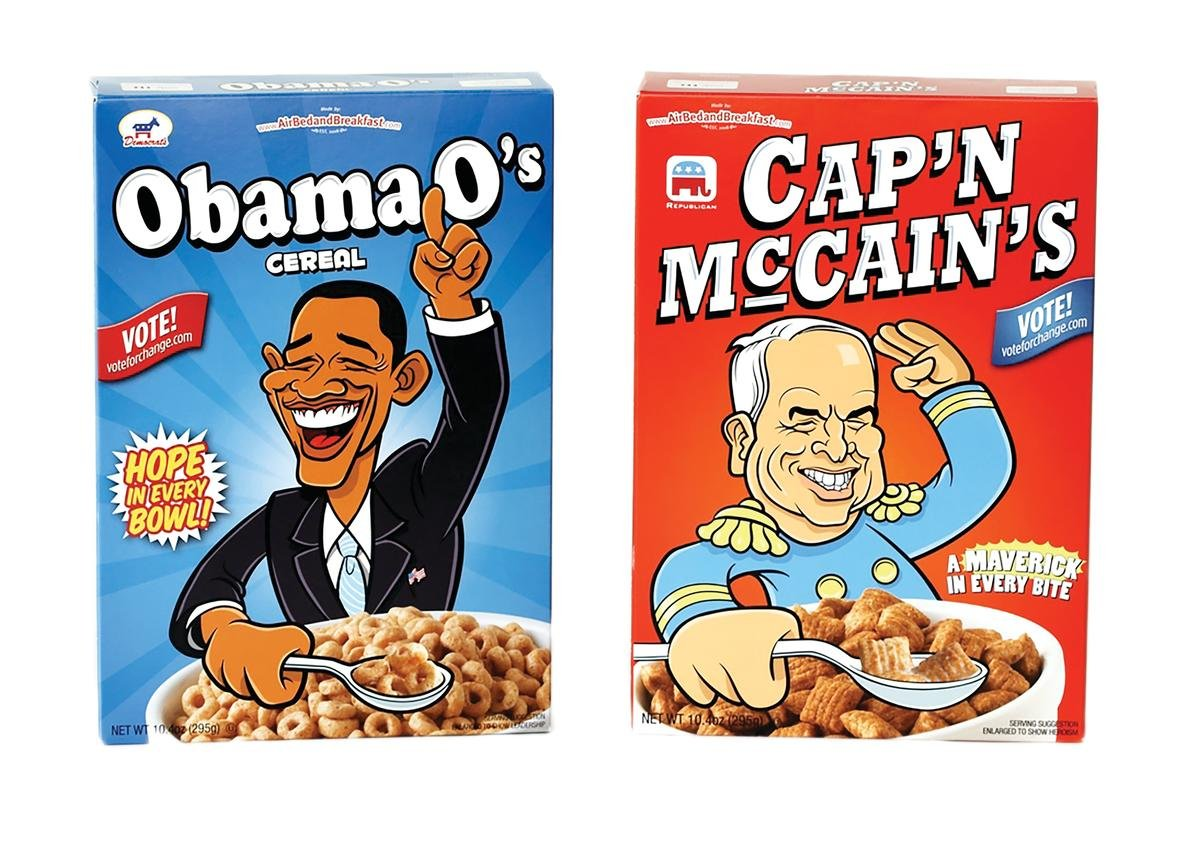 Obama O’s & Captain McCain by Airbnb